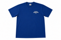 ThugJitsu “No Shortcuts” Graphic Tee | Royal Blue