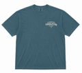 ThugJitsu No Shortcuts Tee – Washed Emerald